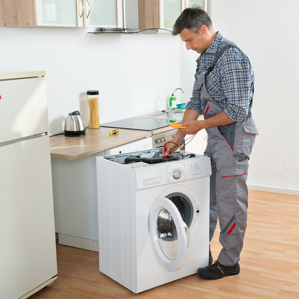 how much should i expect to pay for washer repair services in Canoga Park California